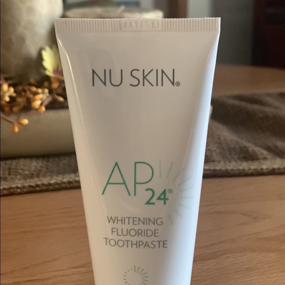 Nu skin toothpaste
